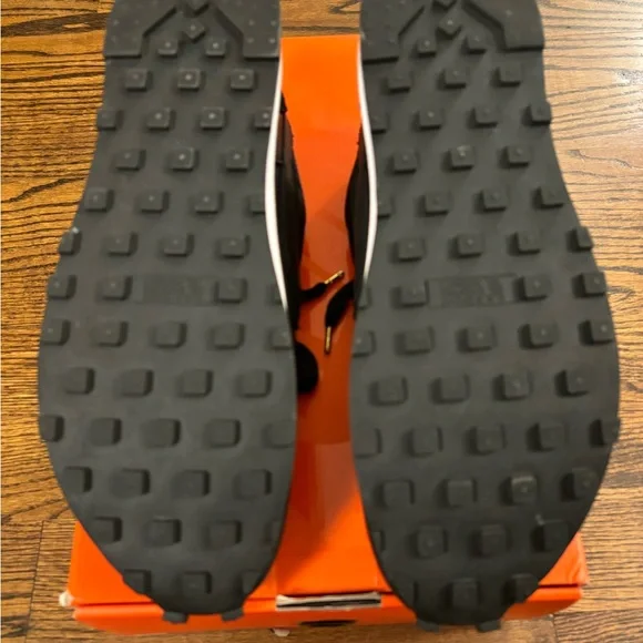 .Nike LD Waffle Sacai Black Nylon Size 14 - Picture 9 of 10